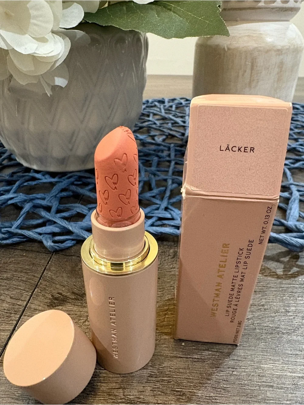 Westman Atelier Lip Suede Matte Lipstick